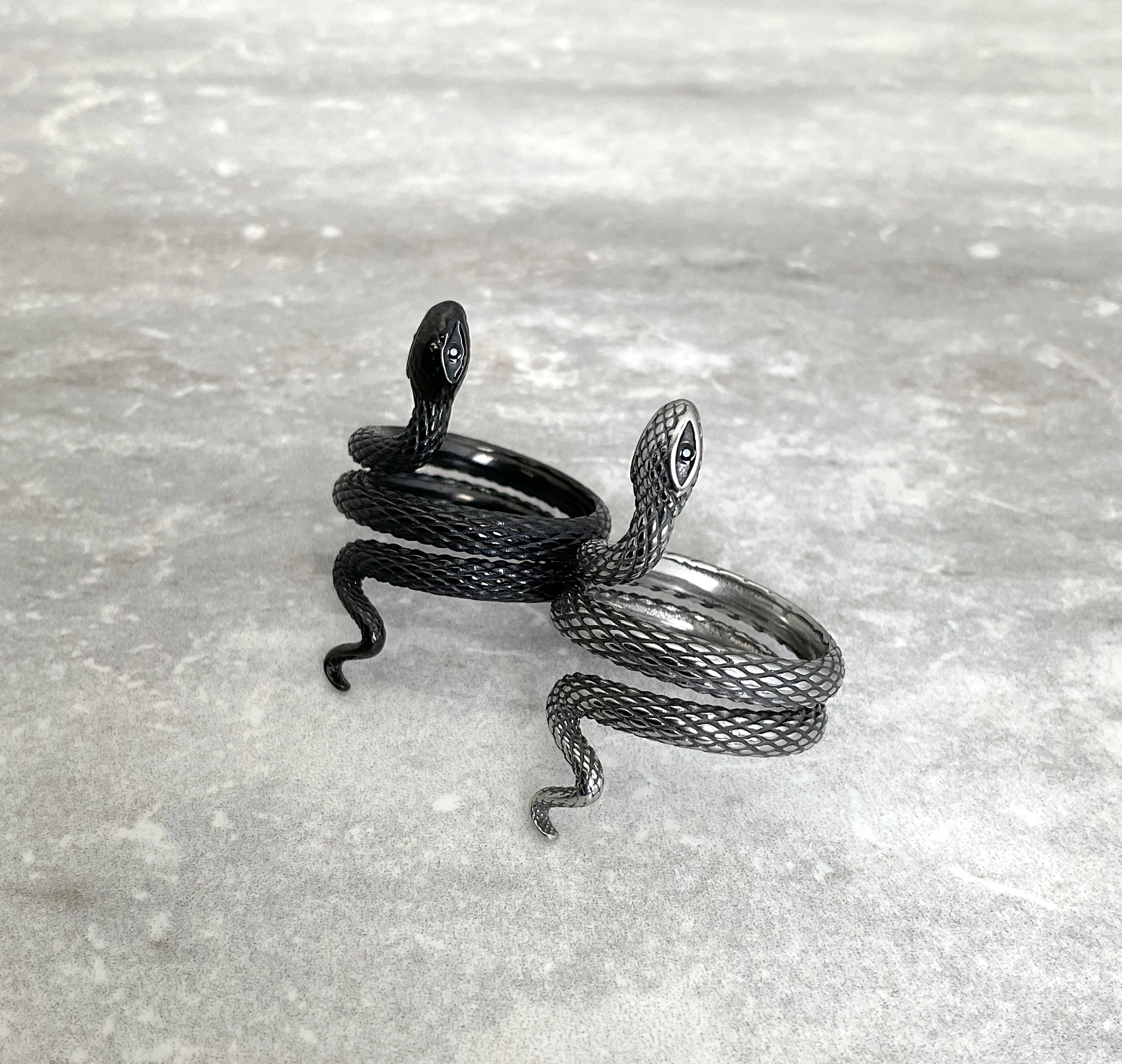 Serpents | Snake Ring (Silver) | ZARGE – ZARGE JEWELRY