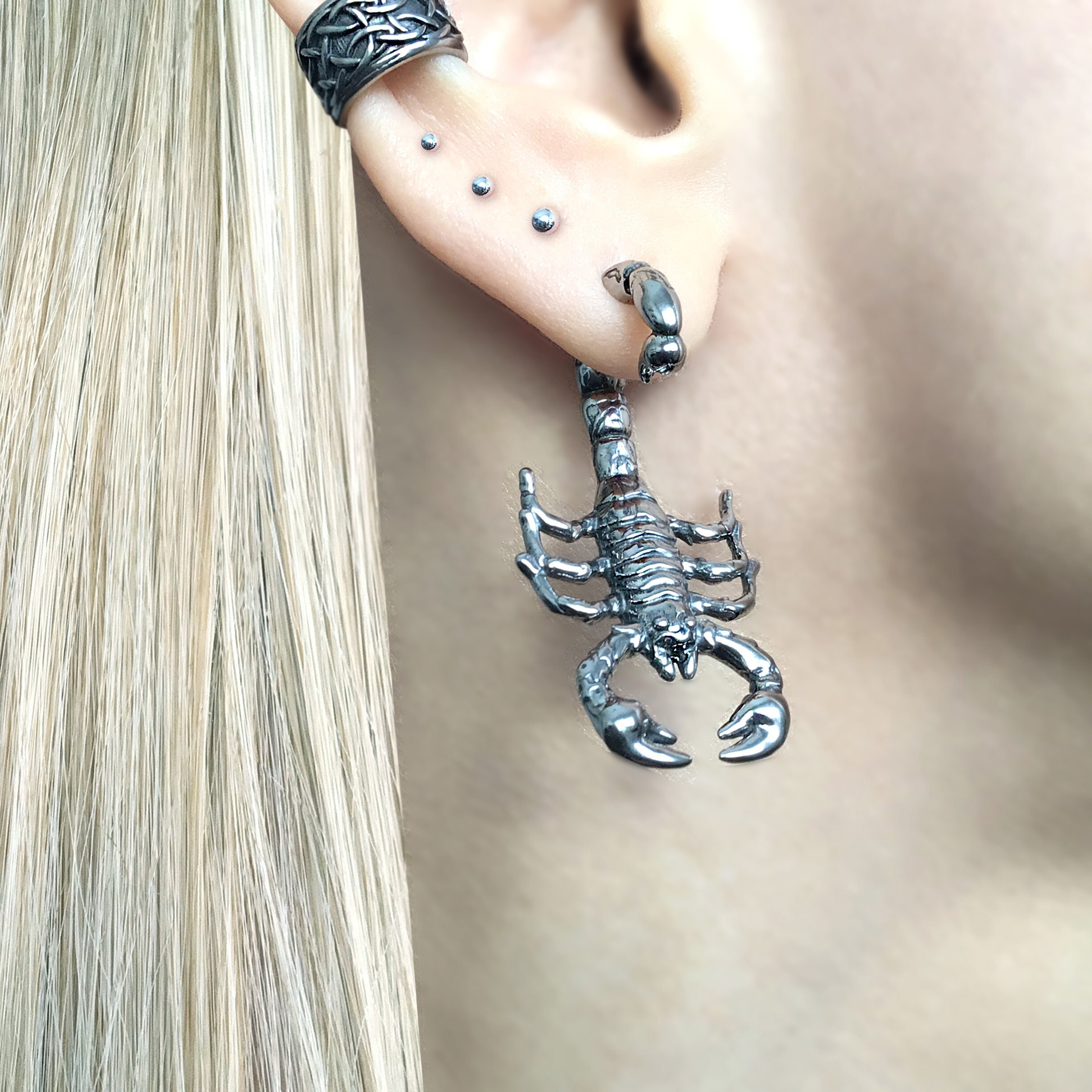 Scorpion earrings best sale
