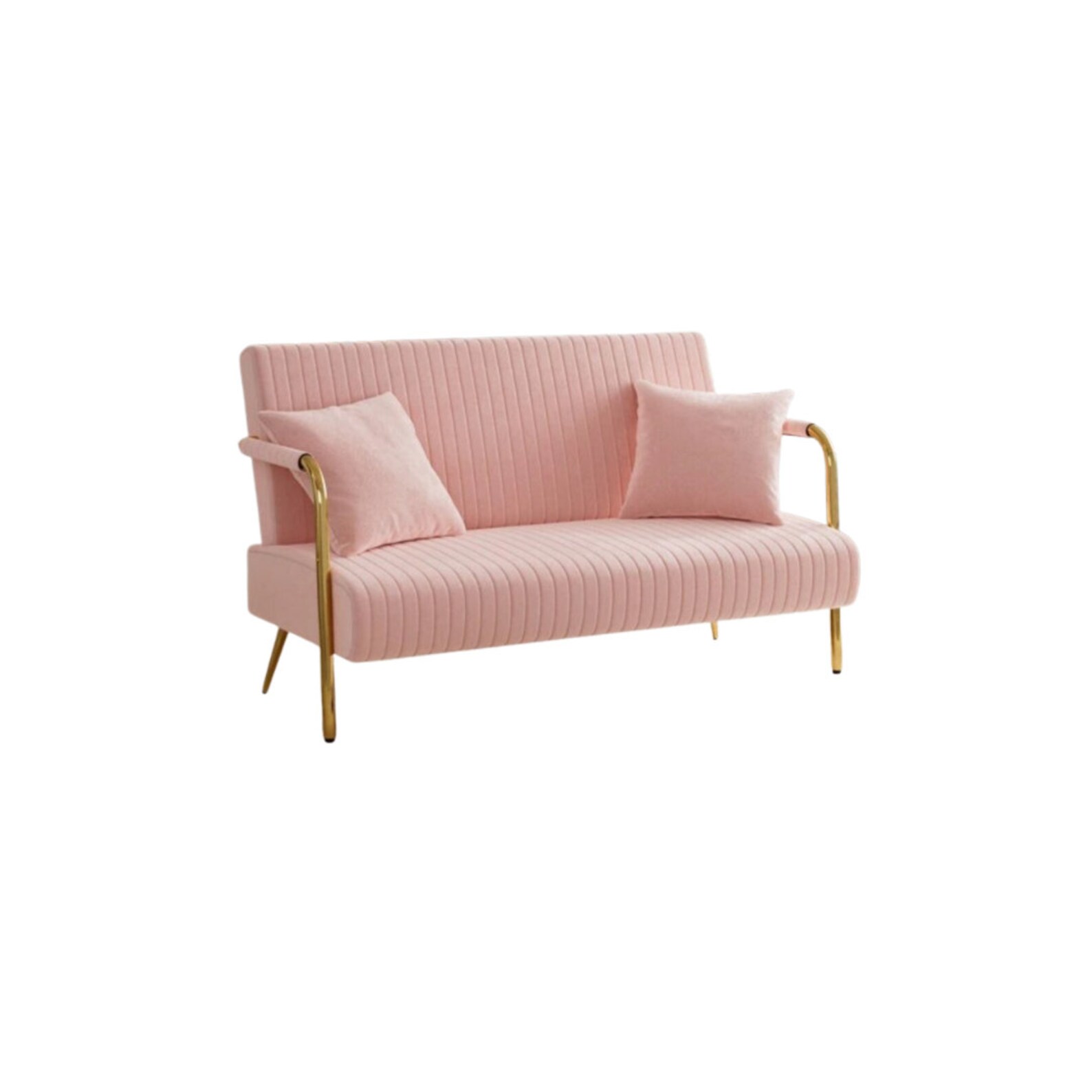 Sweetheart Vibes Lounge Set Blush Pink 2-Piece