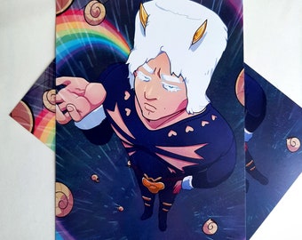 The Devil's Rainbow | 5x7 Art Print