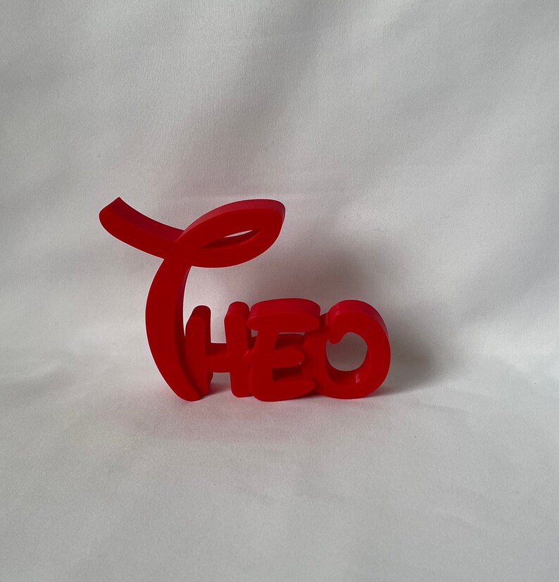 3D Printed Custom Name Plates Etsy