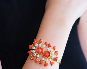 22K Gold-plated Bracelet ,Unique Special Designs,Handmade Bracelet,Gift for Her