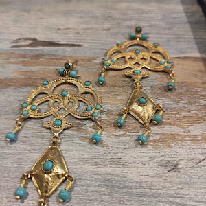 Byzantine Earrings,Museum Earrings,Vintage Roman Earrings,Handmade jewelry,Unique Earrings,Christmas Gift,Dainty Earrings,gift for her