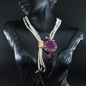 Handmade Ottoman Necklace .art model ,Ottoman Necklace ,Handmade special model ,turkish Jewelery ,gold Necklace ,turkish Jewelry