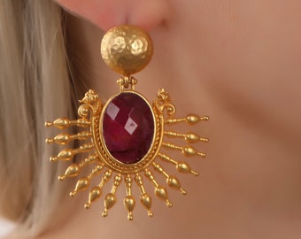 Turkish Jewelry earrigns ,Handmade design Earrings.byzitine model earrigns,turkish Jewelry earrigns.earrigns.Ottoman model .Handmade