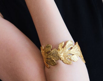 22K Gold-plated Bracelet ,Unique Special Designs,Handmade Bracelet,Gift for Her