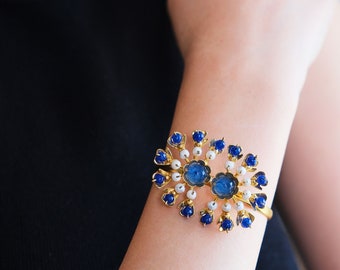 22K Gold-plated Bracelet ,Unique Special Designs,Handmade Bracelet,Gift for Her
