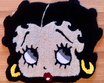 Betty Boop Rug | Etsy Betty Boop Rug | Etsy
