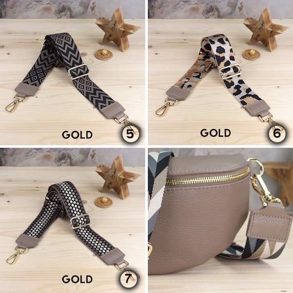 Fabric strap bag sale