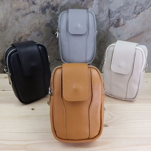 Frauen Leder Bauchtasche, kleine Leder Schultertasche, Extra Strap Crossbody Tasche, gemustert breite Riemen Umhängetasche, Geschenk für Sie