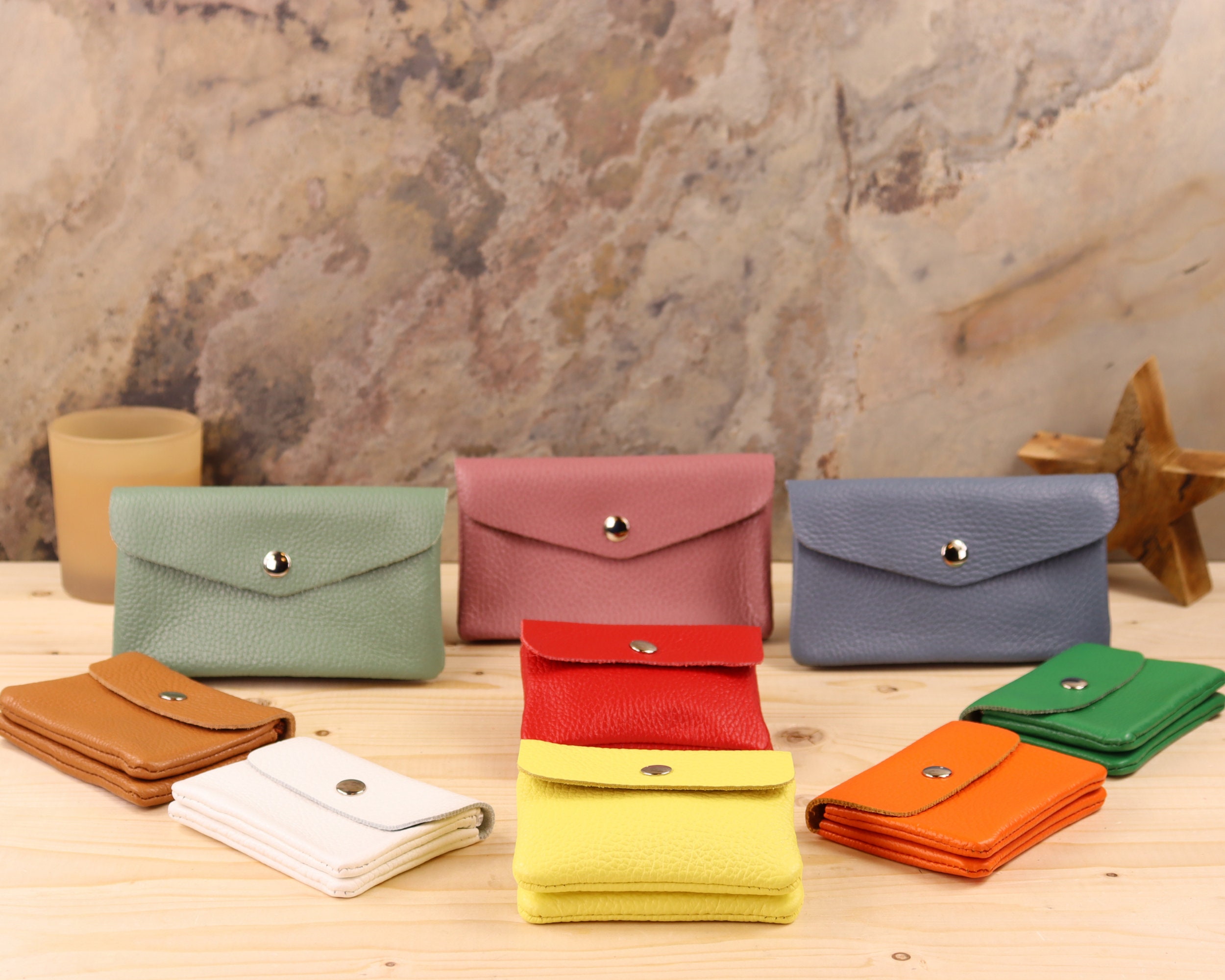 Women's Compact Wallets: Small Designer Wallets, Purses