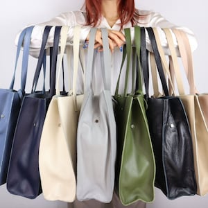 Ledertasche Damen groß, damentaschen, Umhängetasche groß, Schultertasche, Geschenk für Frauen, Handtasche, Tragetasche, Einkaufstasche