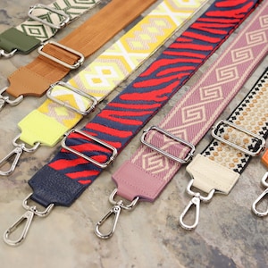 Bag straps to change, shoulder strap for bags, bag strap wide, bag strap, wide hanger for cross-body bags, shoulder strap