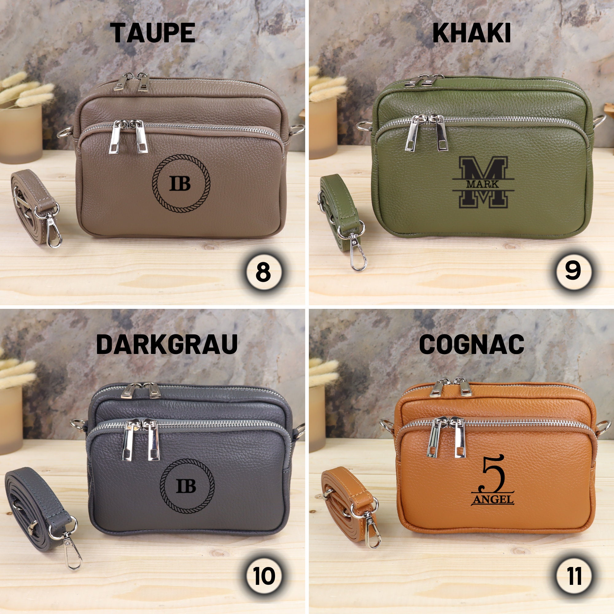 Personalized Gifts for Women who have Everything; Personalized Shoulder Bags Women Handmade, Christmas gift for her, Crossbody bag for Women