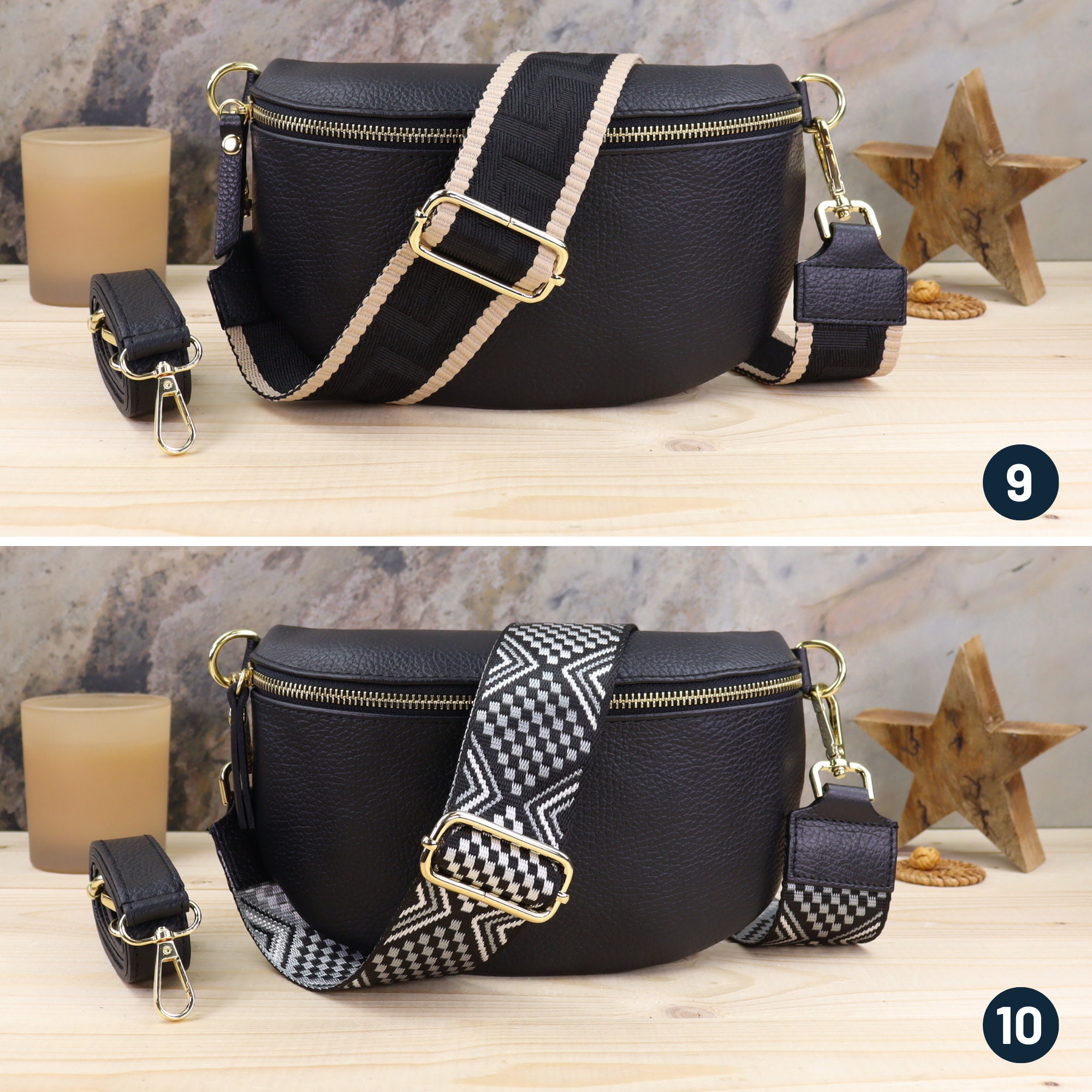 ショルダーバッグ・ポシェット BFLEX BLACK GOLD SHOULDER BAG il_fullxfull.5003475939_tvth.jpg