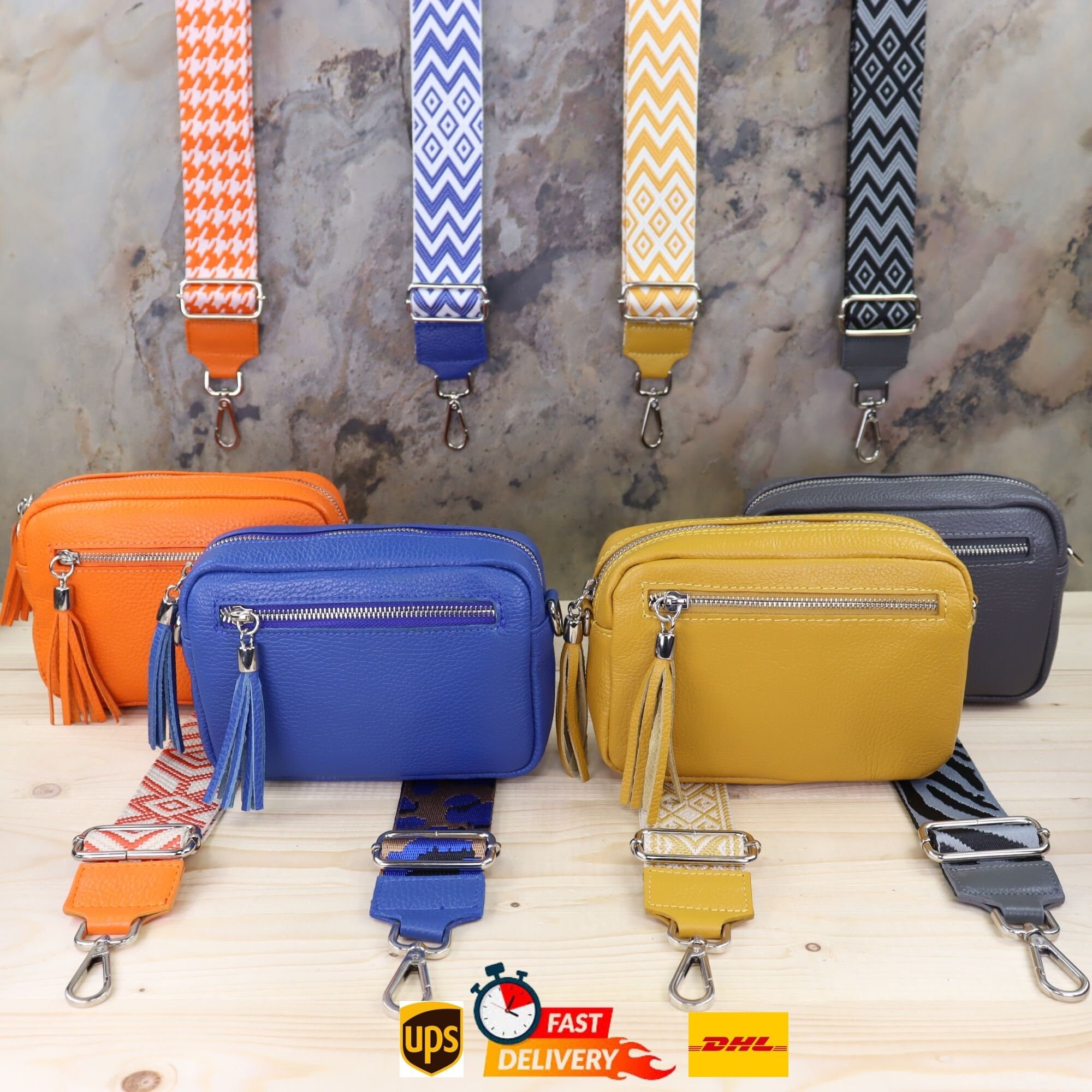 Leather and Patterned Belt Crossbody Small Bag for Women, Fanny and Belly Pack Women Pattern, Shoulder and Handbag leather, Gift for Her,