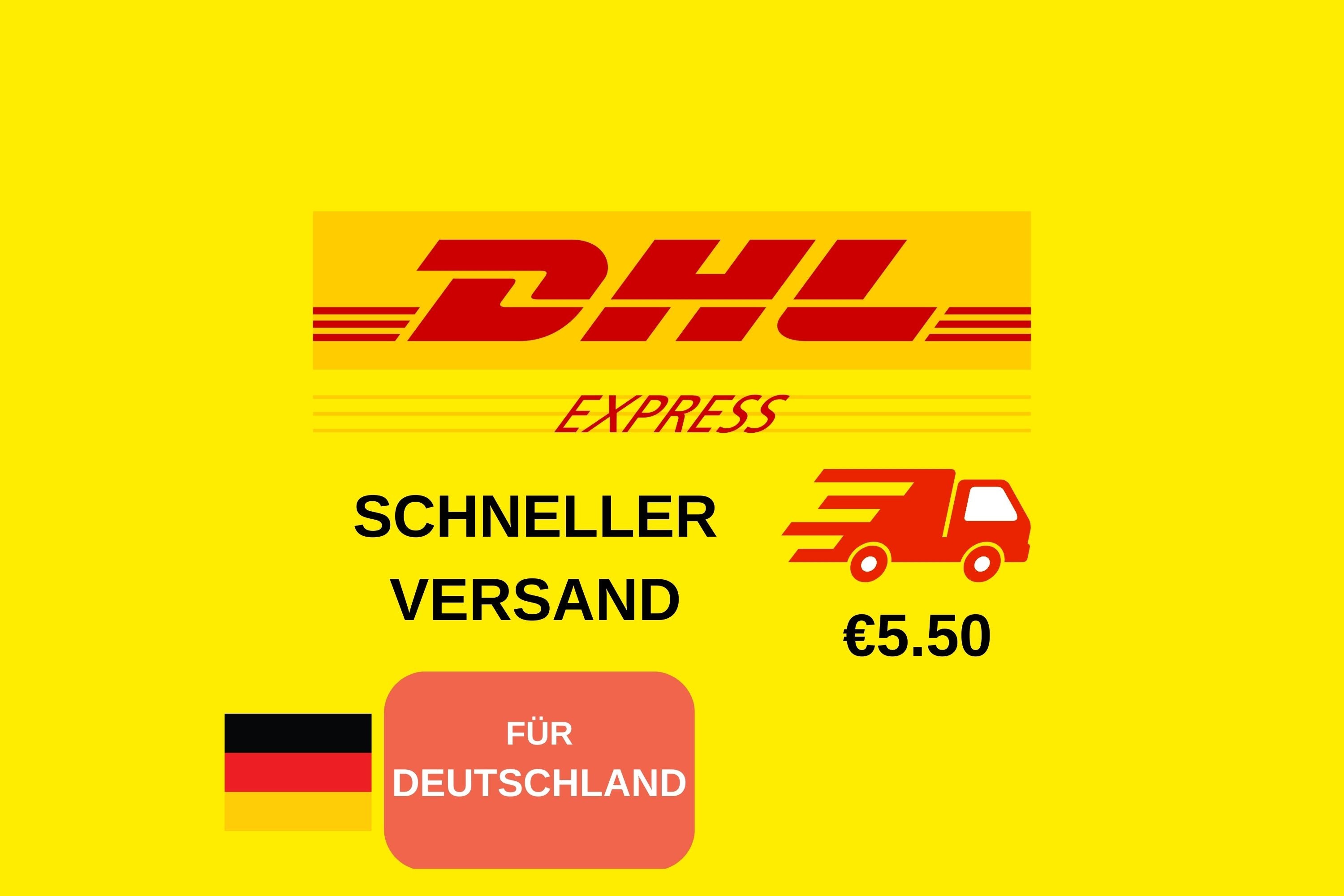 DHL Express Fast Shipping for Germany - Etsy