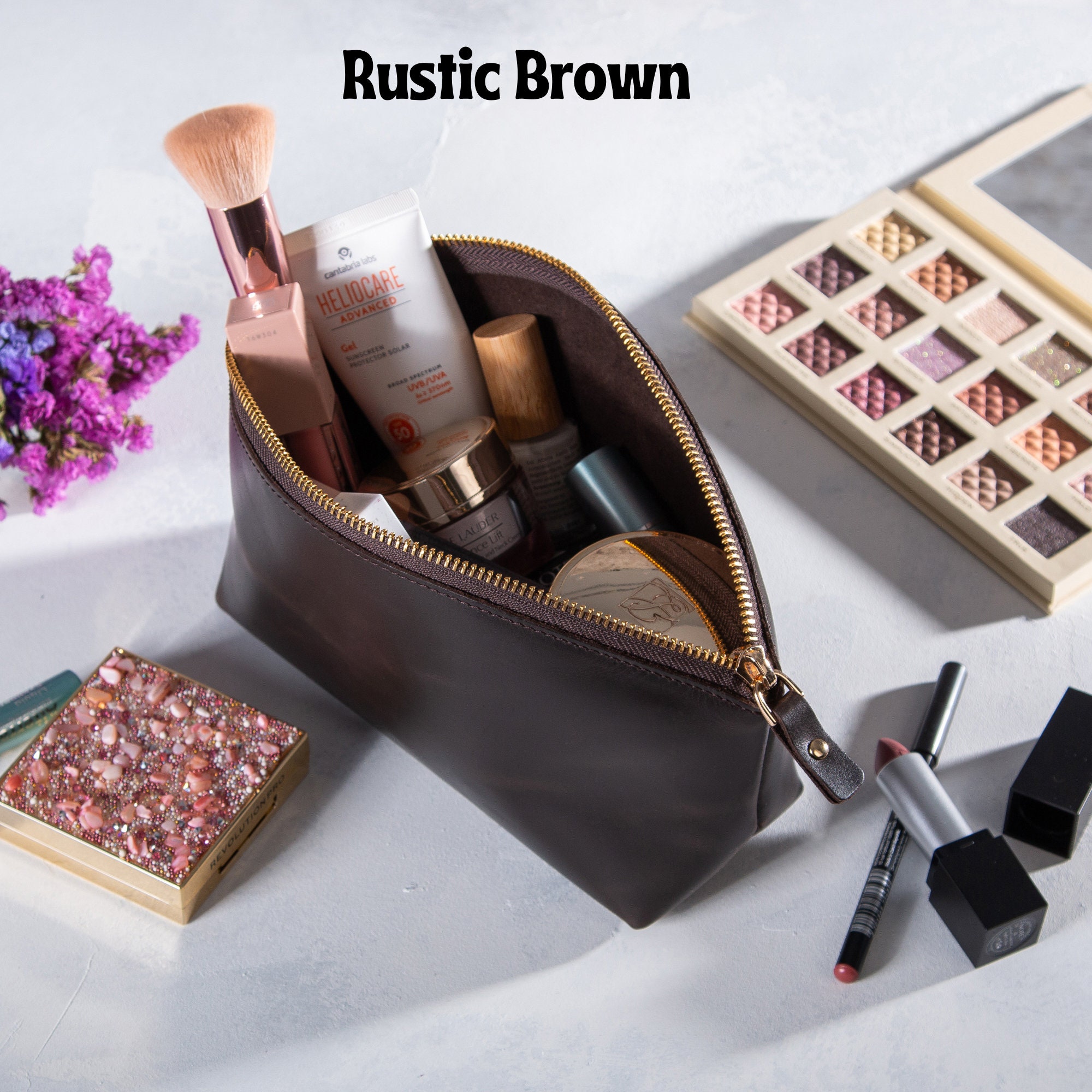 Makeup bag Etsy