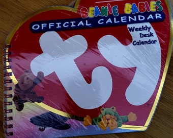 Ty Calendar - Etsy