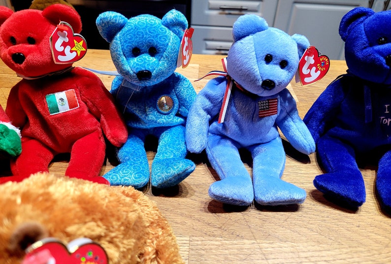 TY Beanie Baby Bears/ Choose From List / Vintage / Great Condition