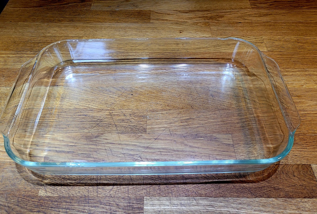 Vintage Pyrex 234R Baking Dish Lasagna Dish. Made in U S A. Etsy