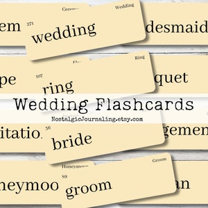 Cartes mémoire de mariage en téléchargement numérique, 12 grandes cartes mémoire vintage inspirées du mot Manille et économiseur d'encre, décoration de ferme, imprimable marié marié