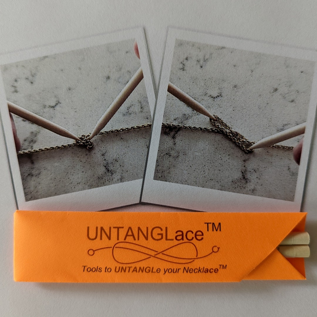 Untangling String Tool Tools to Untangle Your Necklace - Etsy