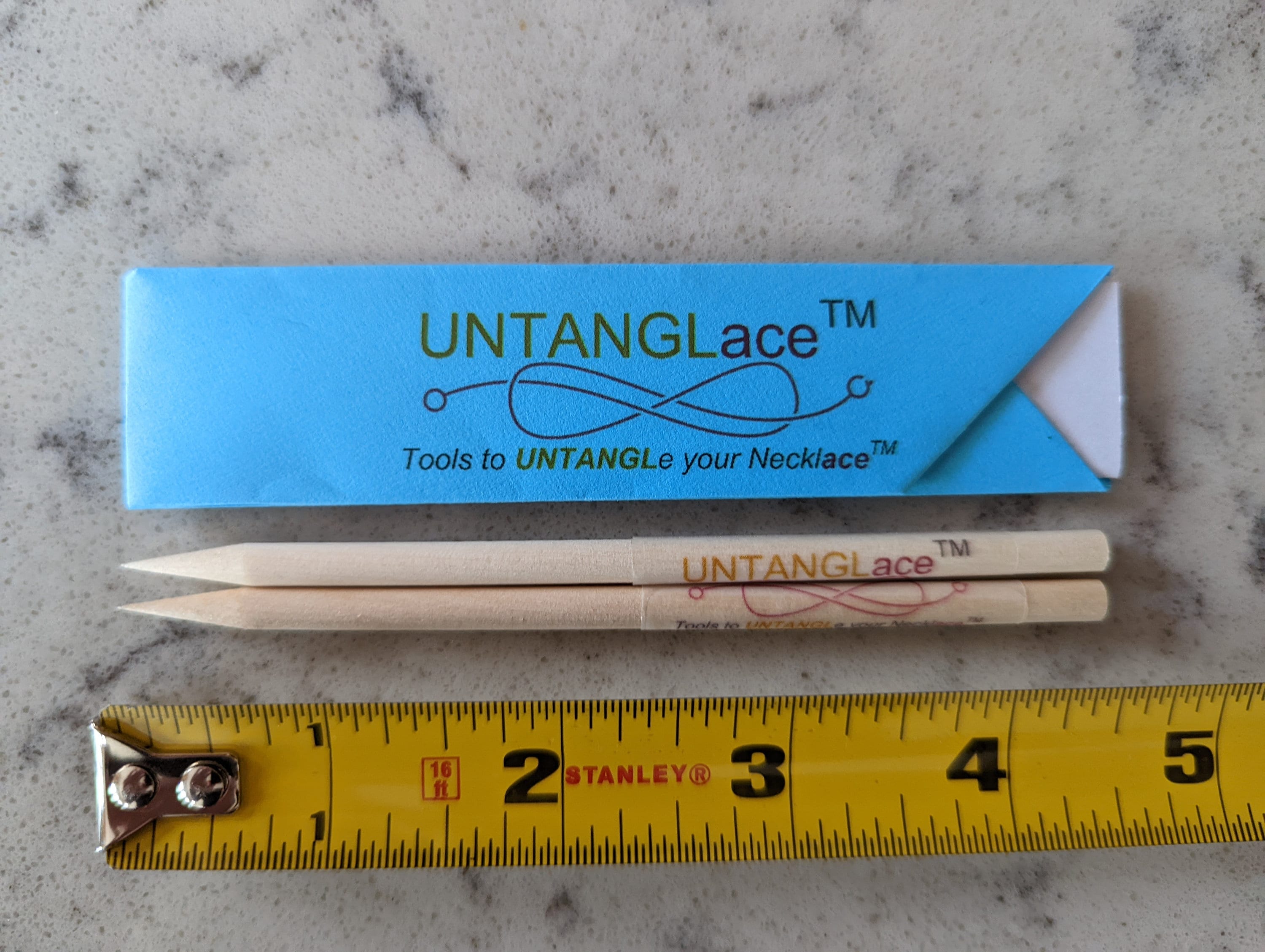 Untangling String Tool Tools to Untangle Your Necklace - Etsy