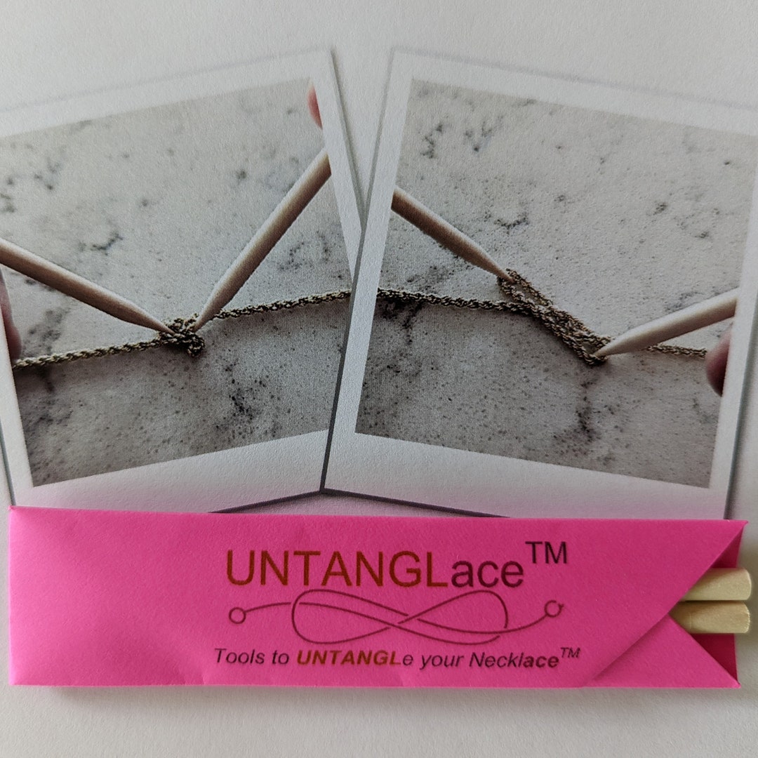 Untangling String Tool Tools to Untangle Your Necklace - Etsy