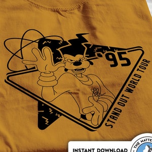 Pacote SVG Powerline Stand Out dos anos 90