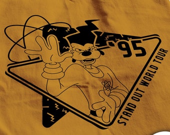 90's Stand Out Powerline SVG Bundle