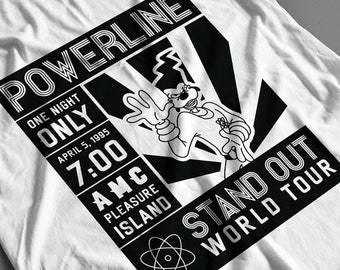 Powerline World Tour Poster SVG Bundle