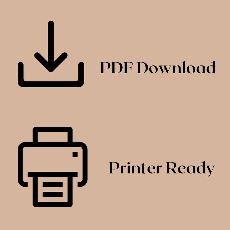 Daily Work Printable PDF Planner Schedule - Etsy
