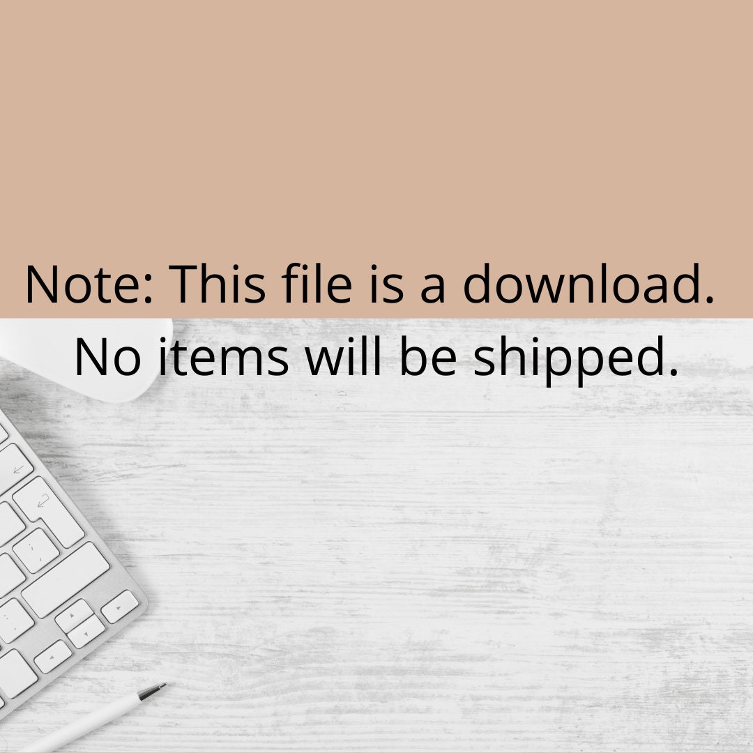 Daily Work Printable PDF Planner Schedule - Etsy