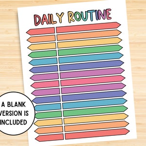 Kids Daily Schedule, Homeschool Daily Routine, Kids Daily Routine, Preschool Classroom, Homeschool Mom, Nanny Schedule, Printable PDF