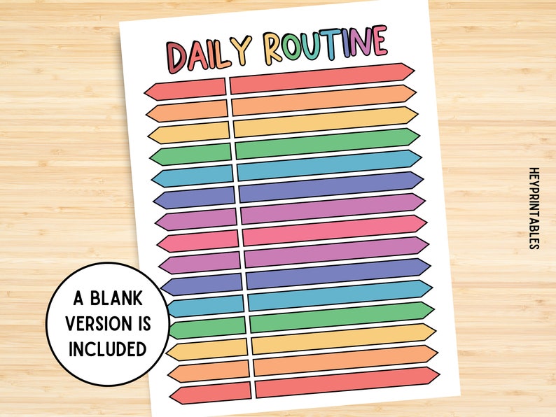 Kids Daily Schedule, Homeschool Daily Routine, Kids Daily Routine, Preschool Classroom, Homeschool Mom, Nanny Schedule, Printable PDF