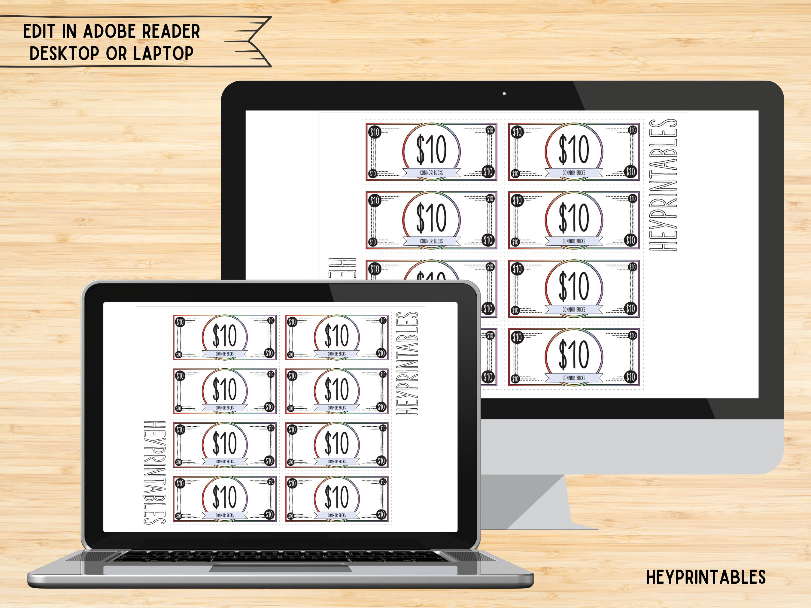 Editable Mom Chore Bucks Printable Behavior Bucks Chore - Etsy