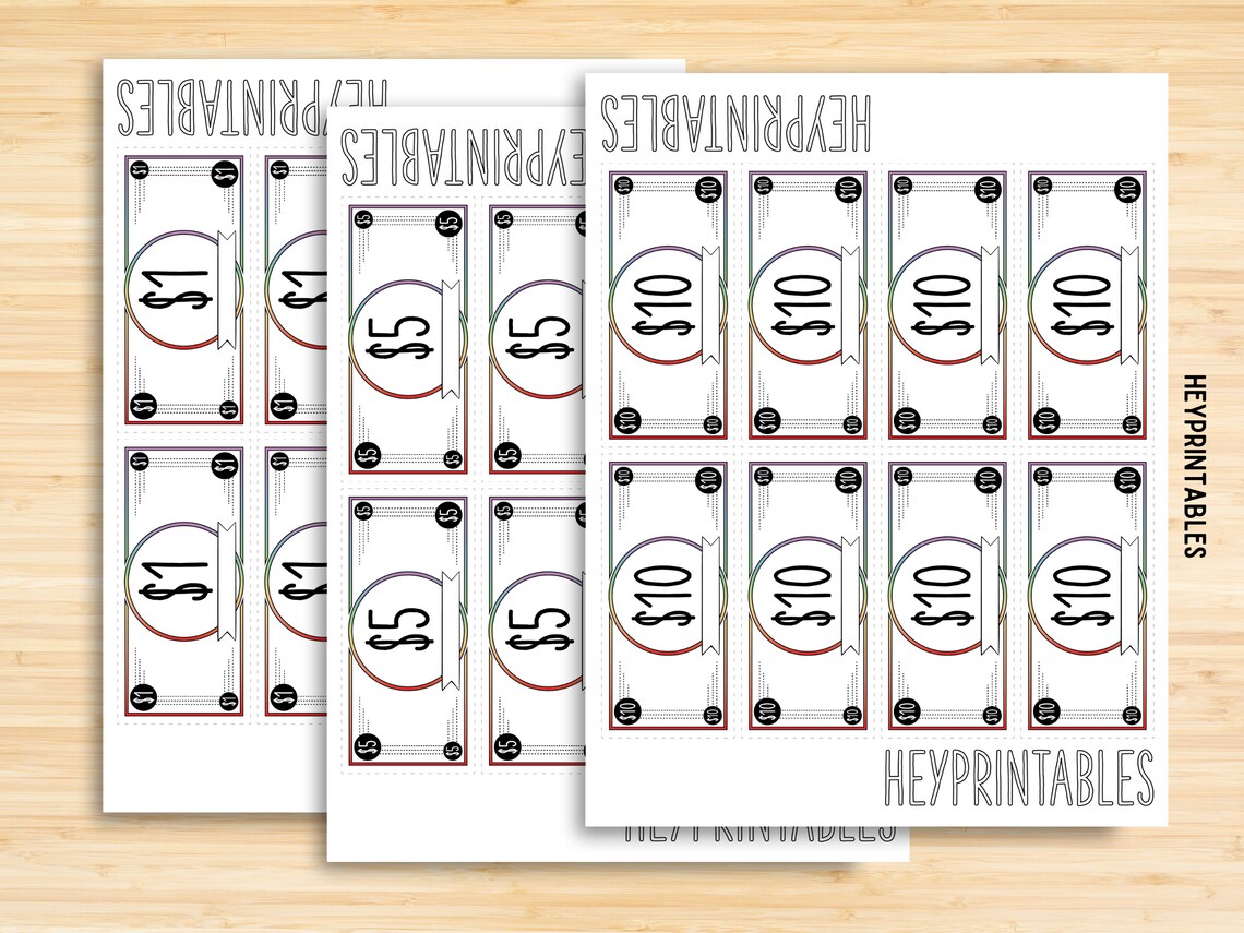Editable Mom Chore Bucks Printable Behavior Bucks Chore - Etsy