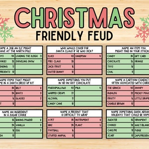 Kerstfamilievete, vakantievriendelijk vetespel, kersttriviaspel, kerstfamiliespel, vakantiefeestspel, familievetequizspel