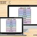 Behavior Chart Clothespin Printable Download, Behavior Clip Chart ...
