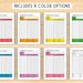 Craft Show Tracker Printable, Inventory Log, Craft Fair Planners ...