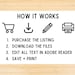 Behavior Chart Clothespin Printable Download, Behavior Clip Chart ...