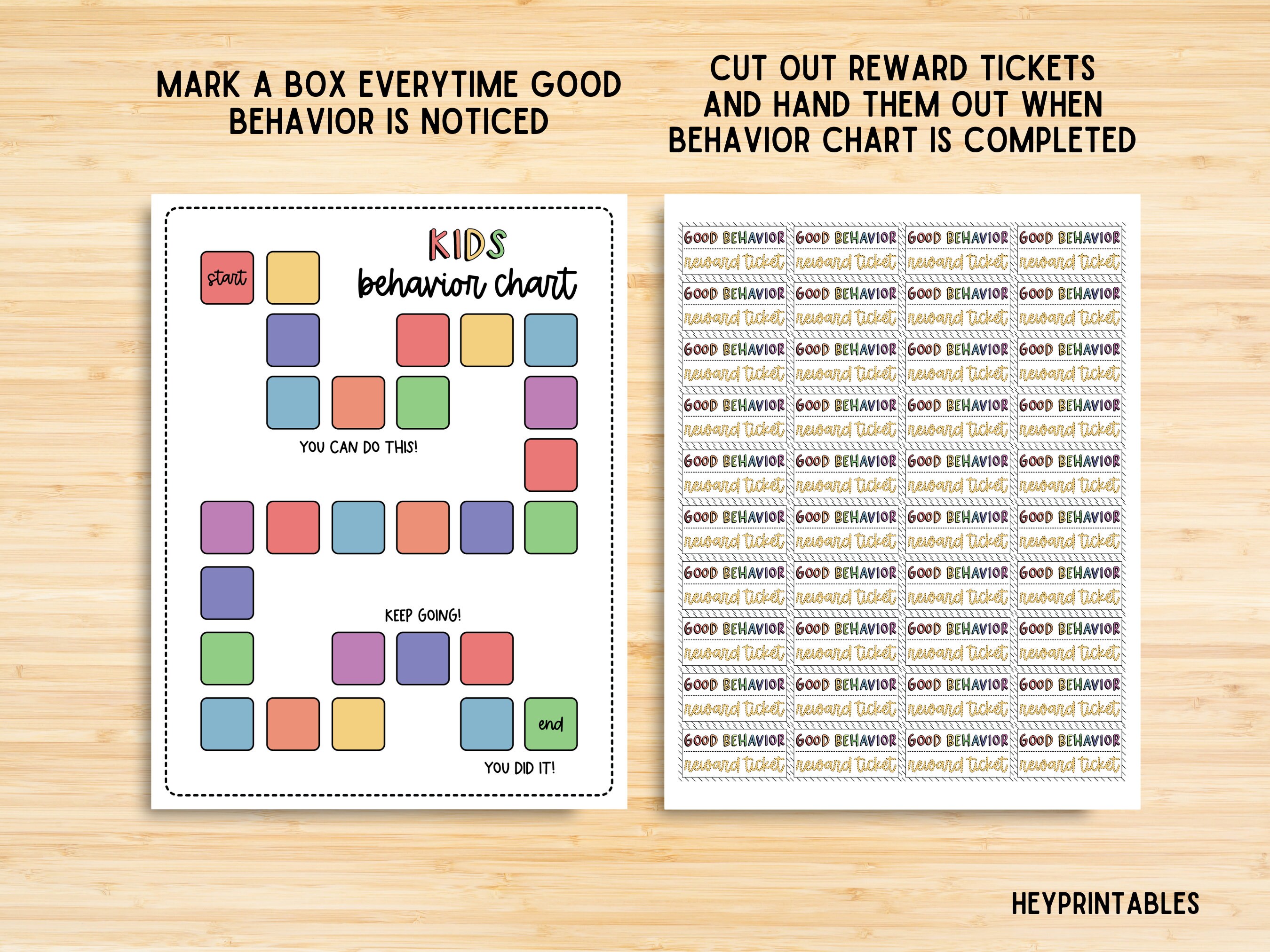 Behavior Consequence Chart Ultimate Bundle Pdfs, Consequence for My Own ...