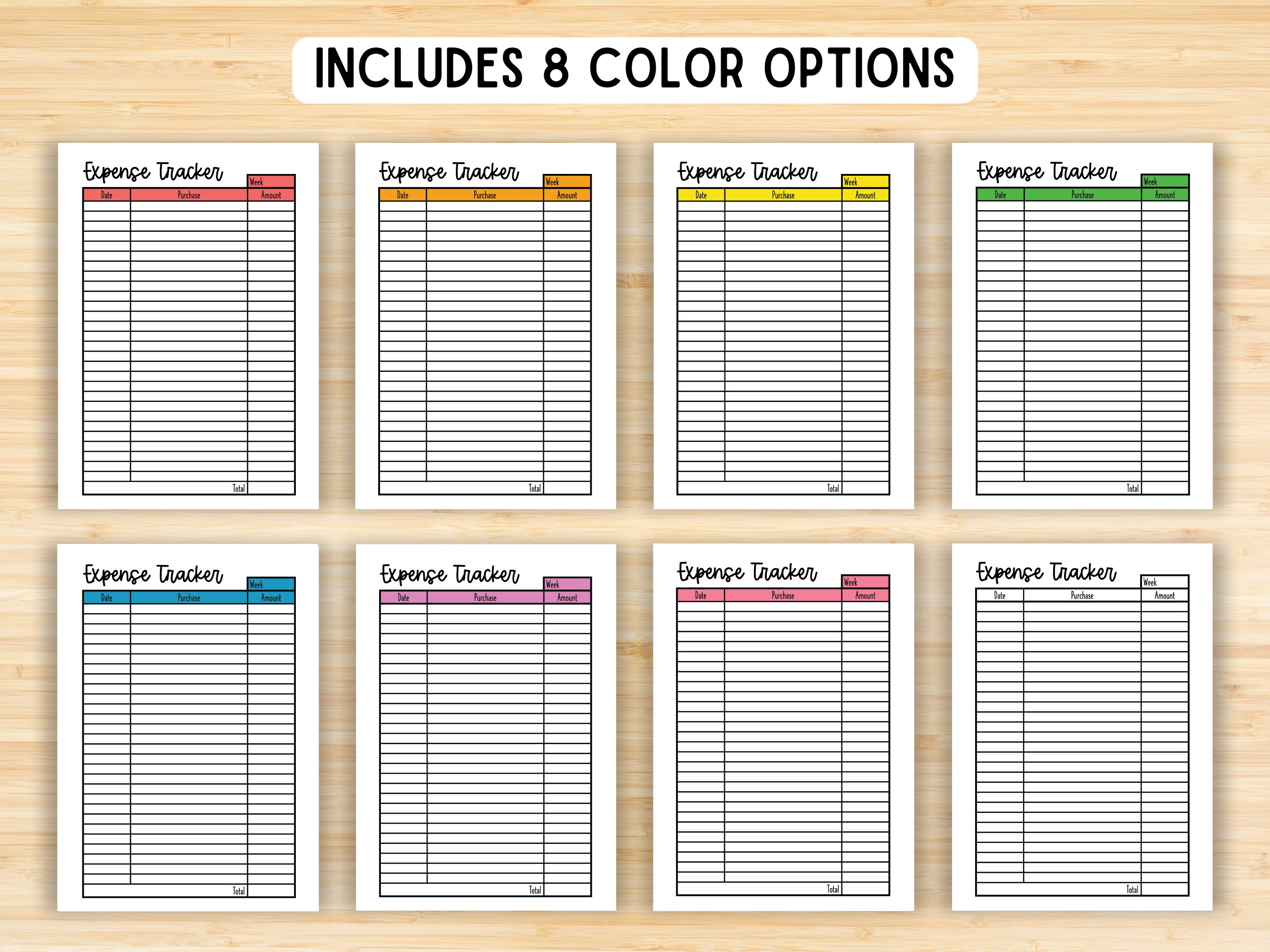 Mooe Expense Checklist.pdf Weekly Expense Tracker Printable, Expense Tracker Log, Purchase ...