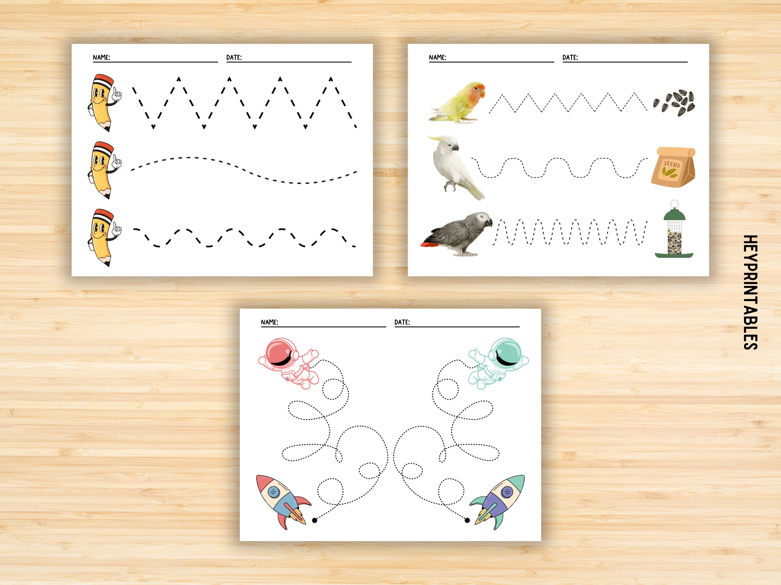 Pre Writing Worksheets.pdf Tracing Practice, Pre-writing Worksheets, Line Tracing, Toddler ...