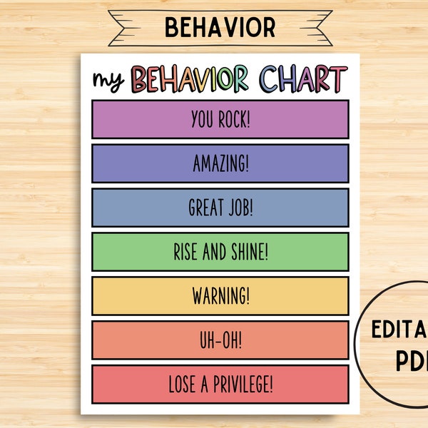 Clip Chart Classroom - Etsy