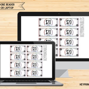 Editable Mom Chore Bucks Printable, Behavior Bucks, Chore Bucks, Reward ...