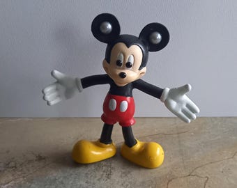 Mickey Mouse collectable toy figurine Walt Disney