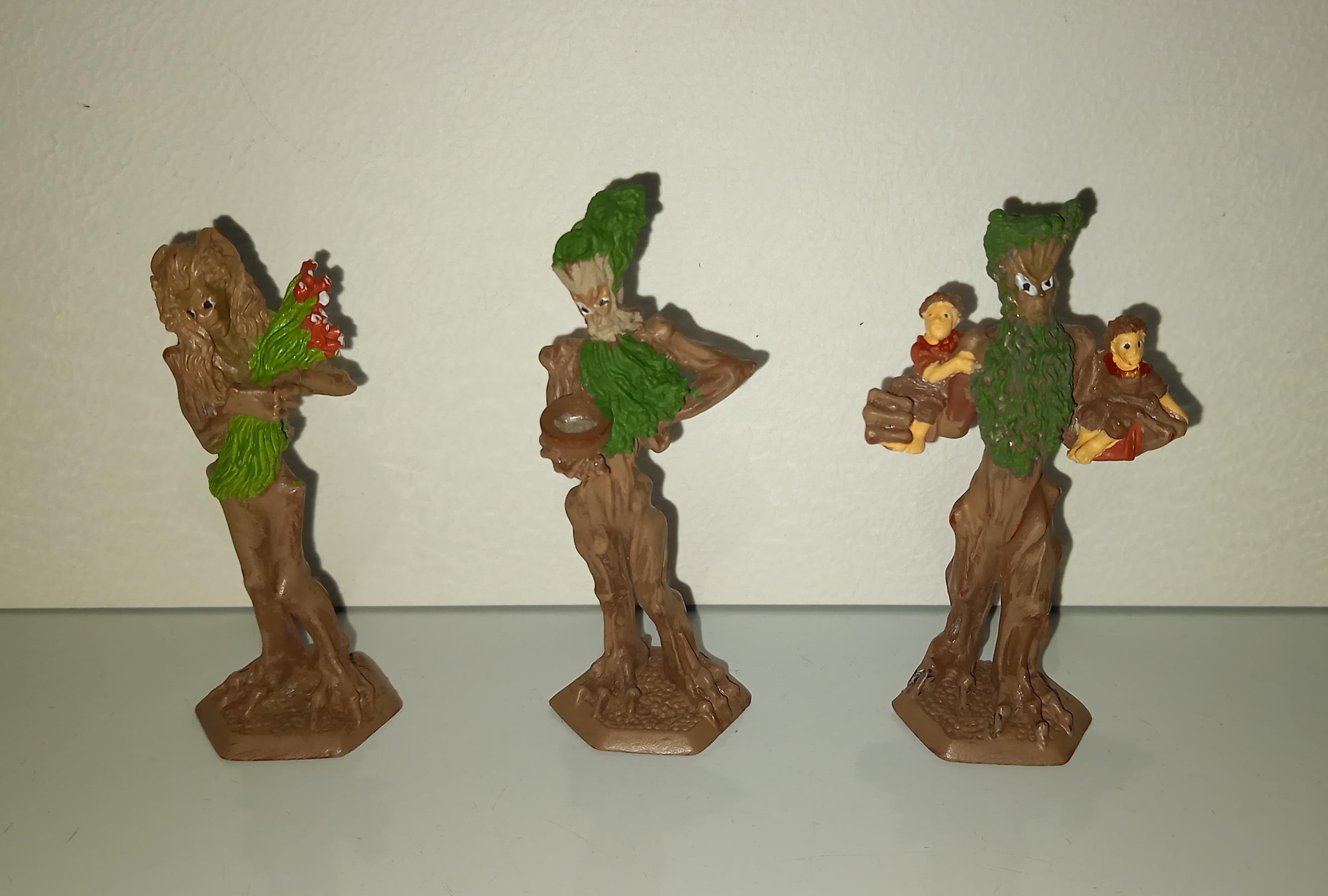 LOT De Mini-figurines Vintage Mithril Middle-earth Le Seigneur Des Anneaux, Années 80/90