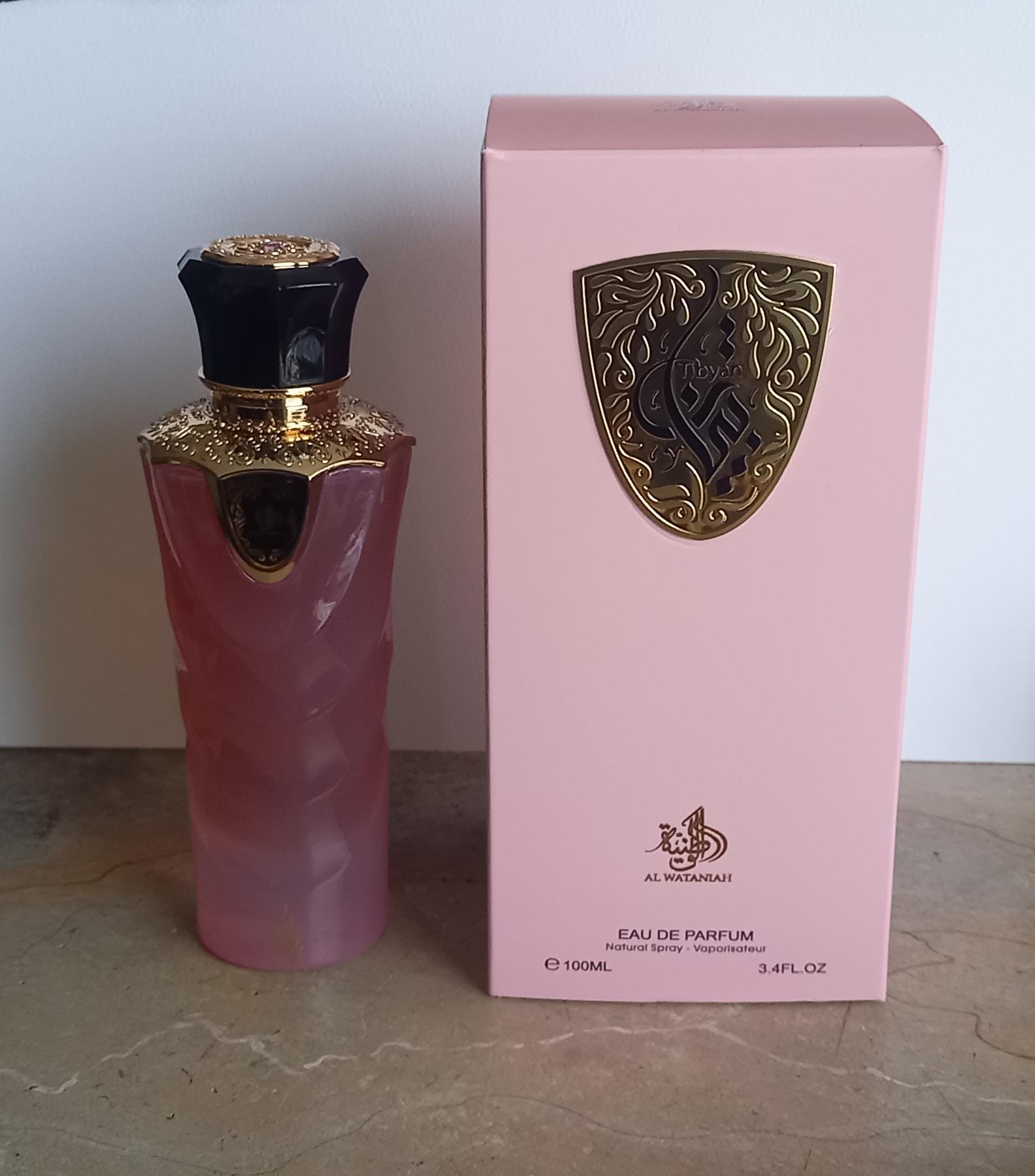 香水(女性用) TIBYAN Eau de Parfum 100ml Al Wataniah Ladies Tibyan EDP Spray 3.4 oz Fragrances